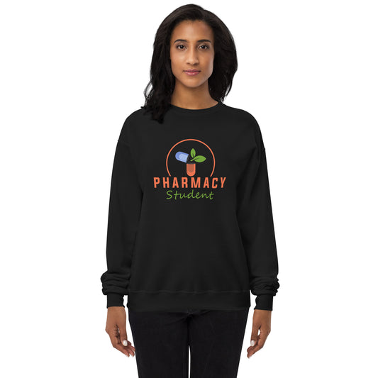 Pharmacy Student Unisex fleece sweatshirt