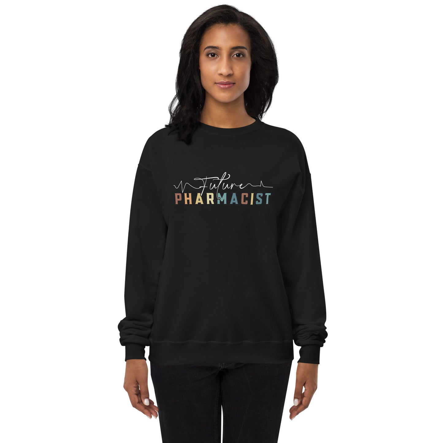 Future Pharmacist Unisex fleece sweatshirt