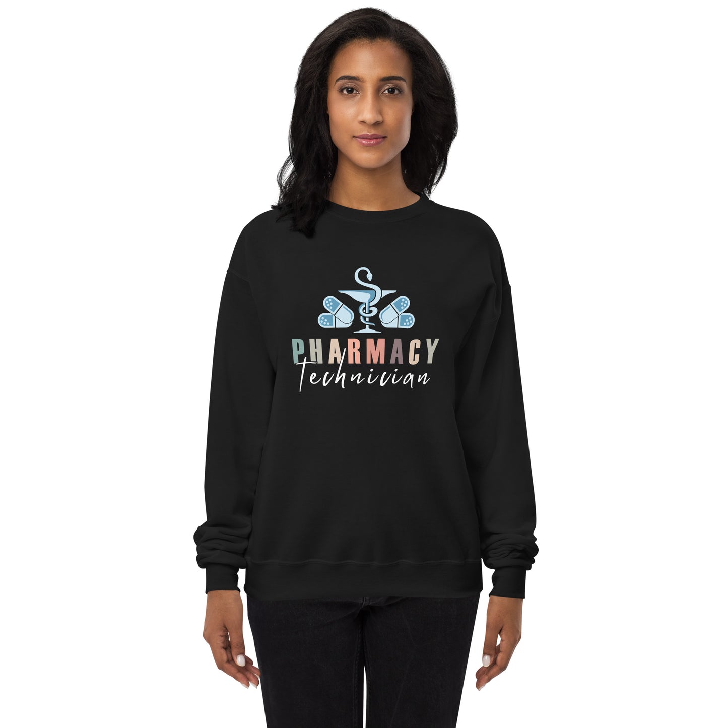 Pharmacy Technician Unisex fleece sweatshirt