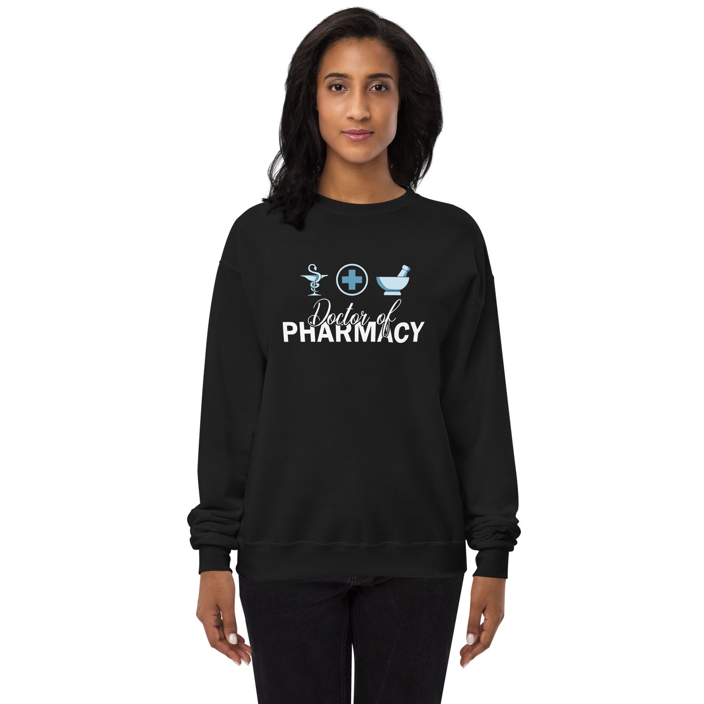 Doctor Of Pharmacy Unisex fleece sweatshirt