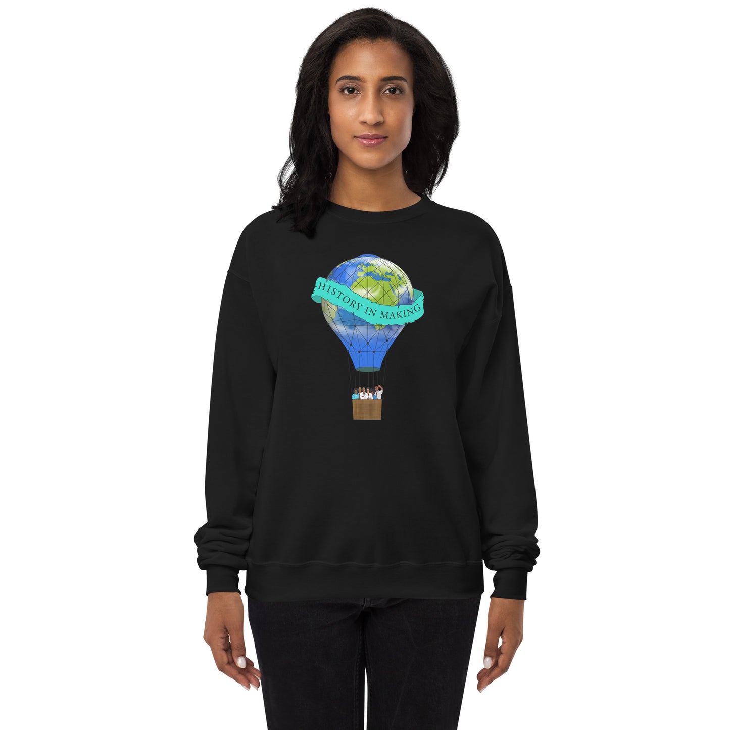 History In Making Unisex fleece sweatshirt