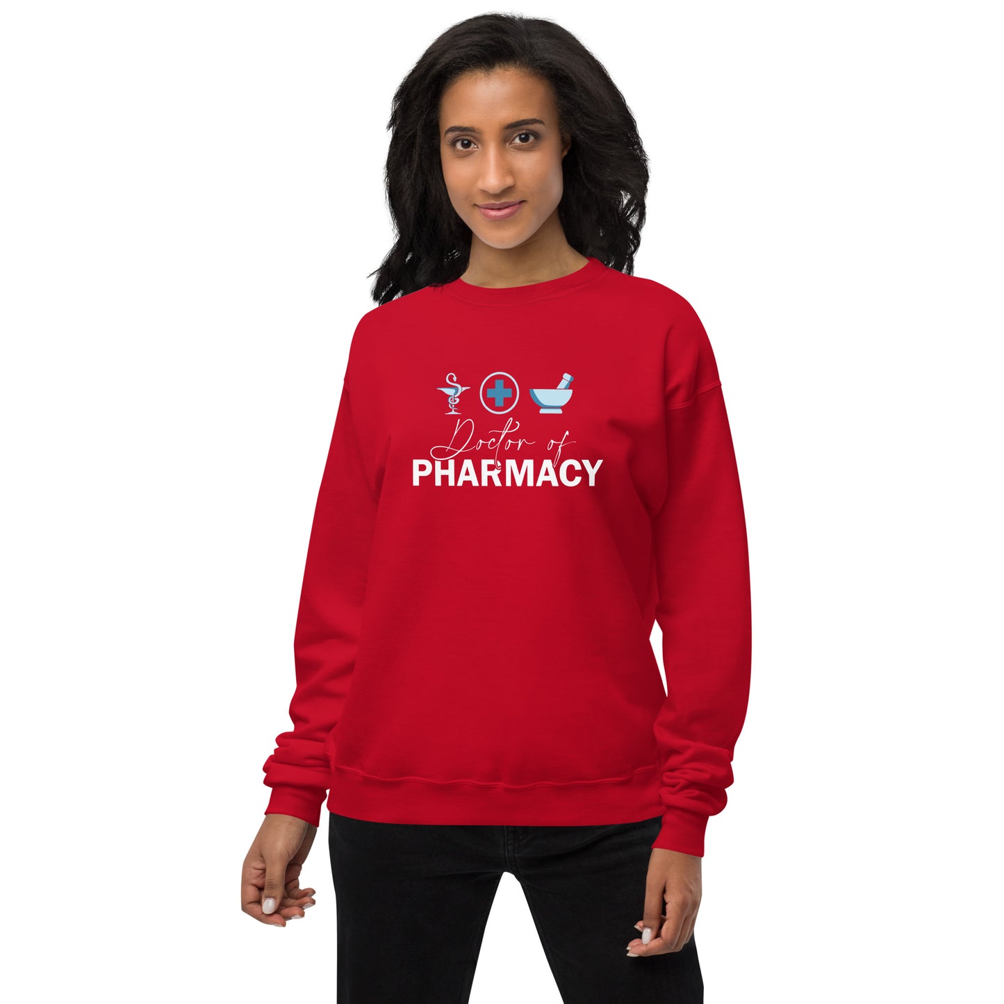 Doctor Of Pharmacy Unisex fleece sweatshirt