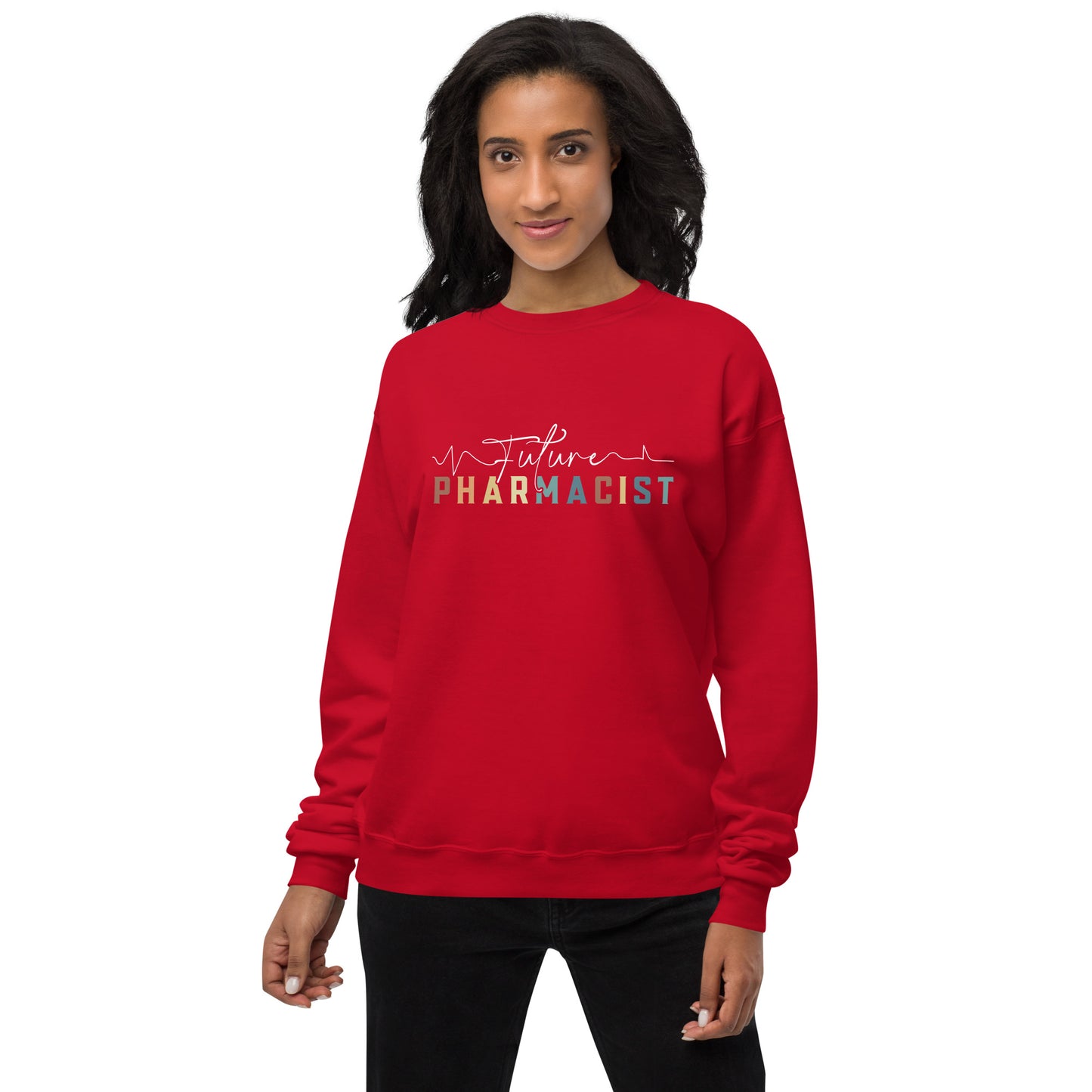 Future Pharmacist Unisex fleece sweatshirt