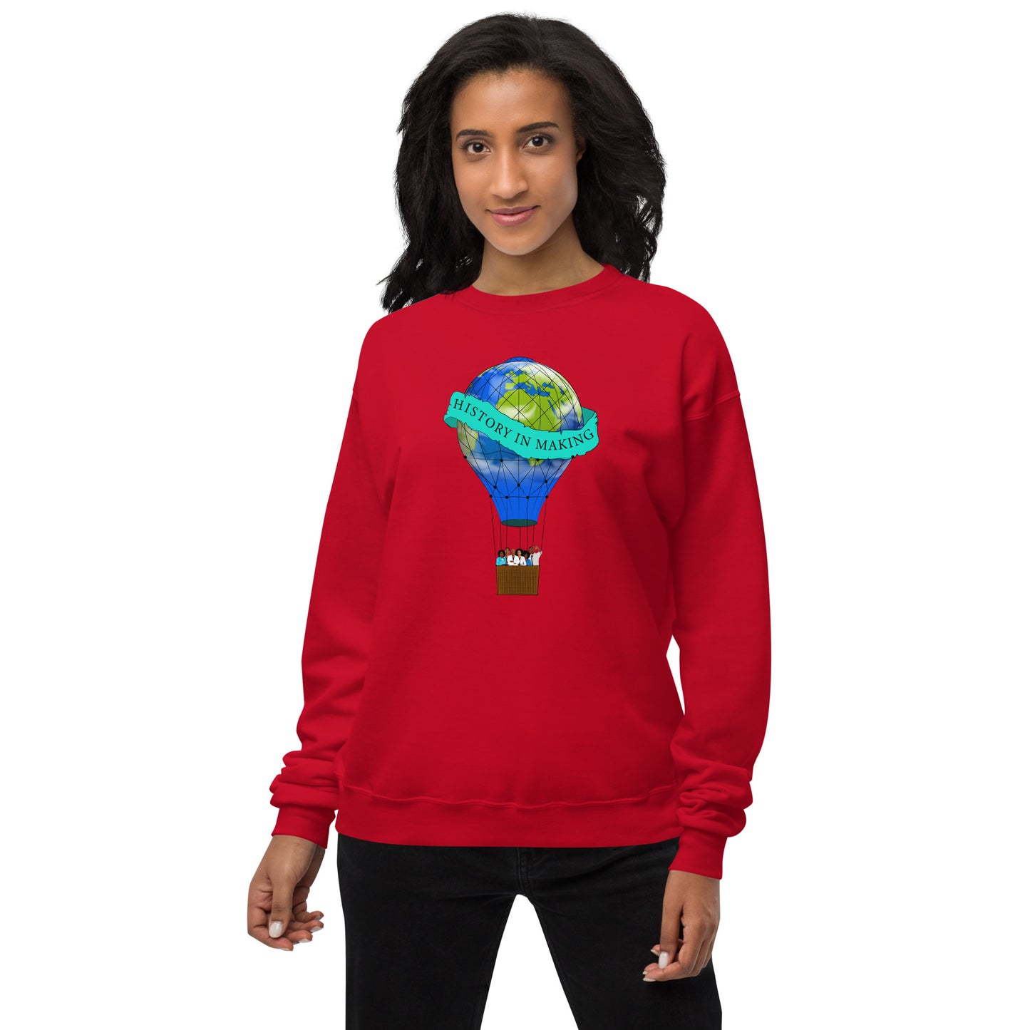 History In Making Unisex fleece sweatshirt