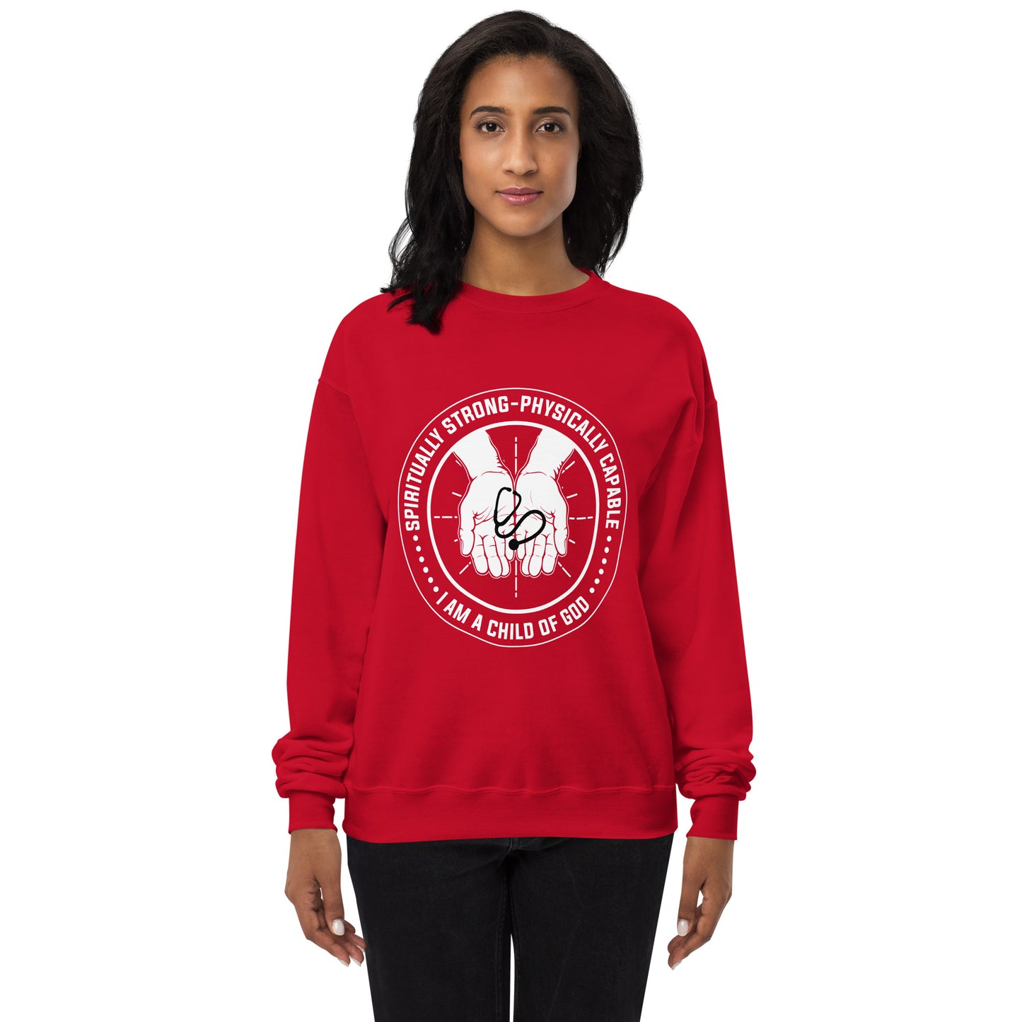 Spiritually Strong Physically Capable sweatshirt