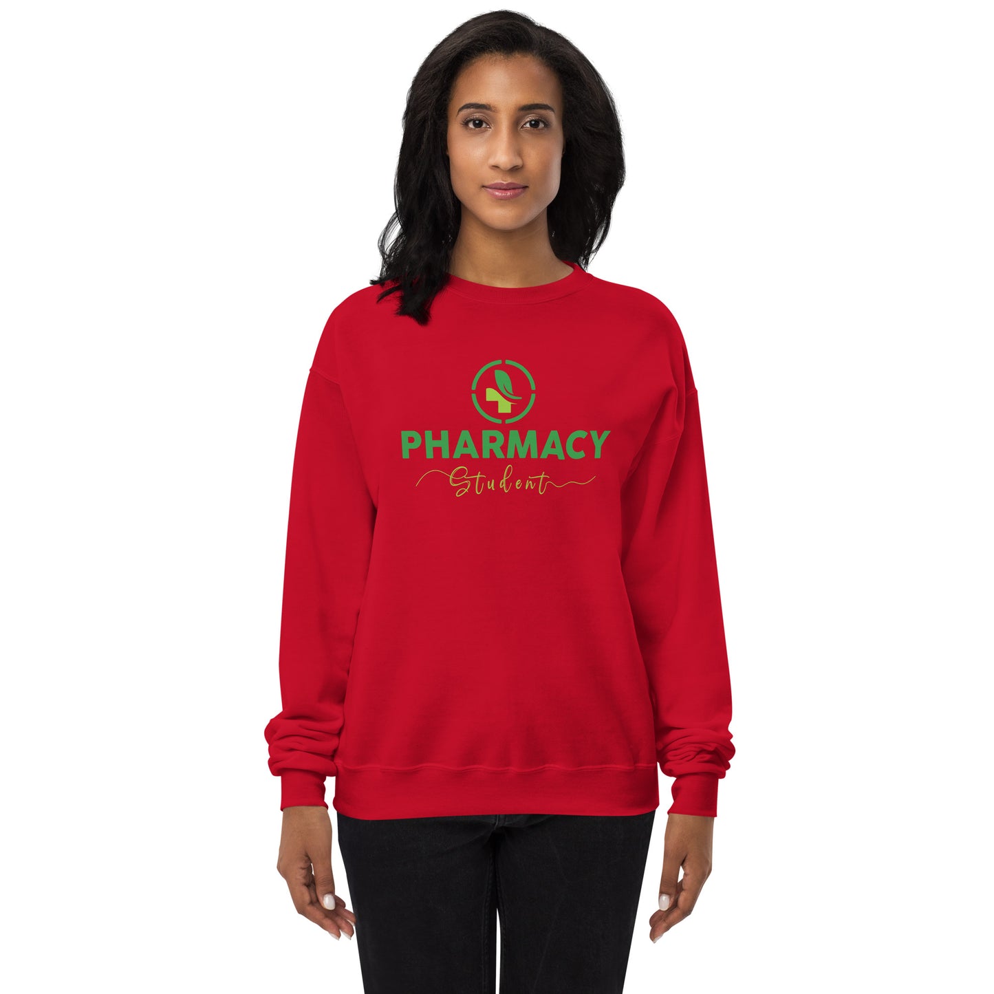 Pharmacy Student Unisex fleece sweatshirt