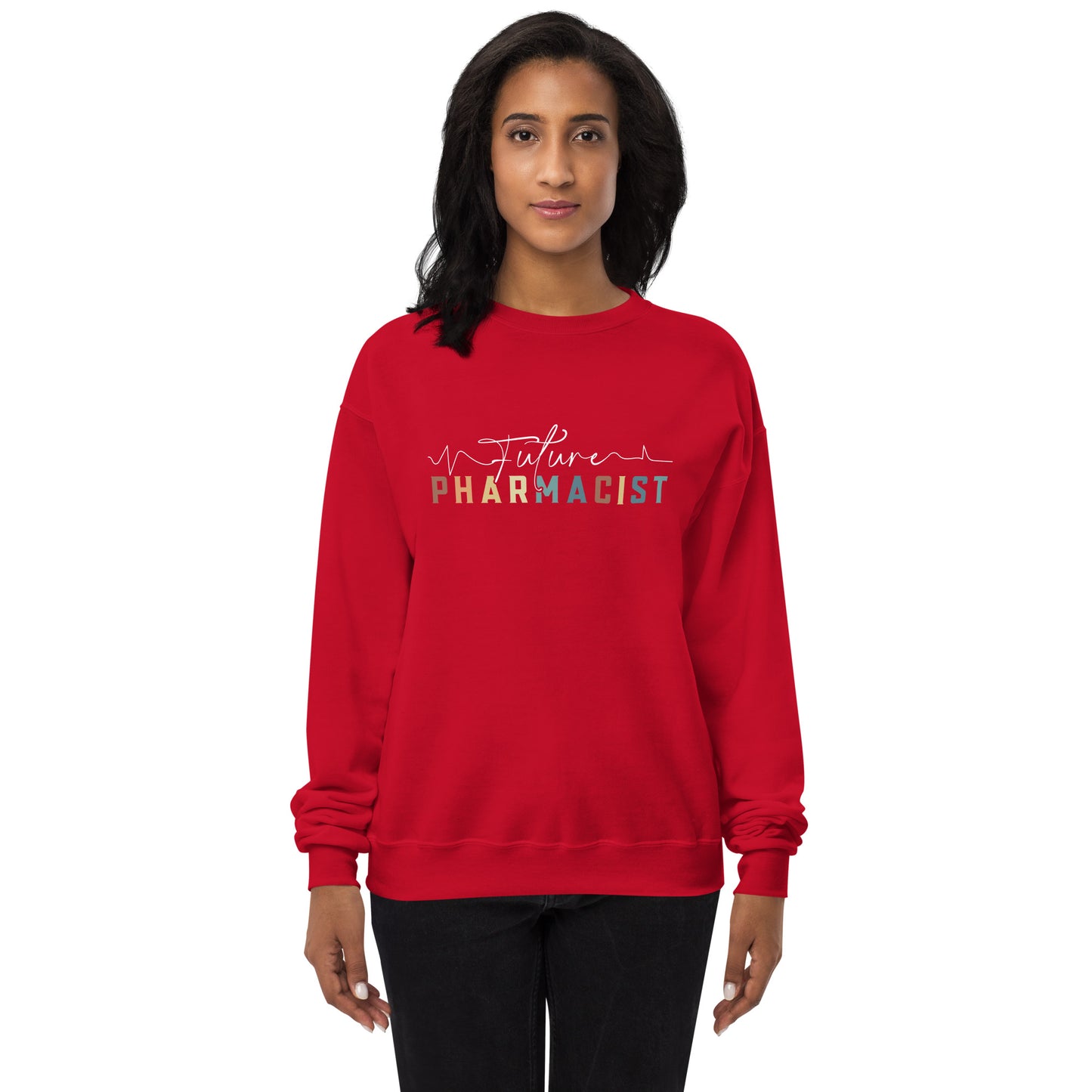 Future Pharmacist Unisex fleece sweatshirt