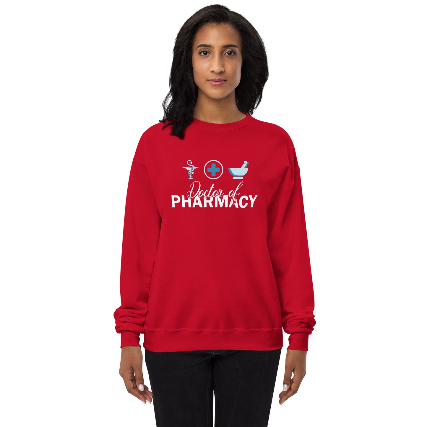 Doctor Of Pharmacy Unisex fleece sweatshirt