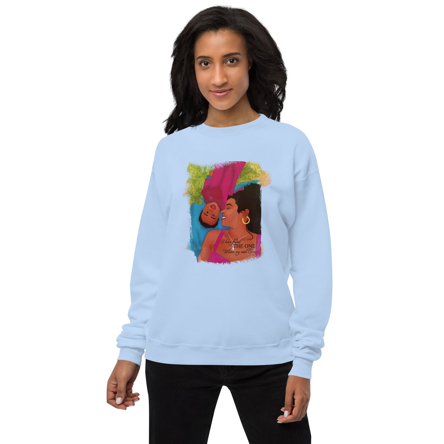 I Have Found The One Unisex fleece sweatshirt