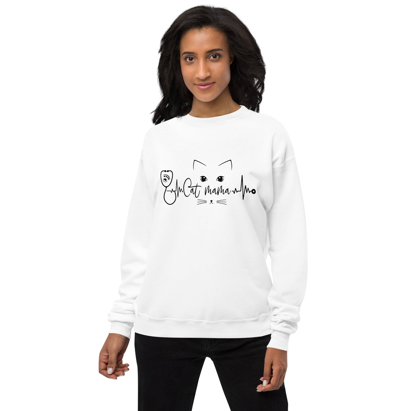 Cat Mama sweatshirt