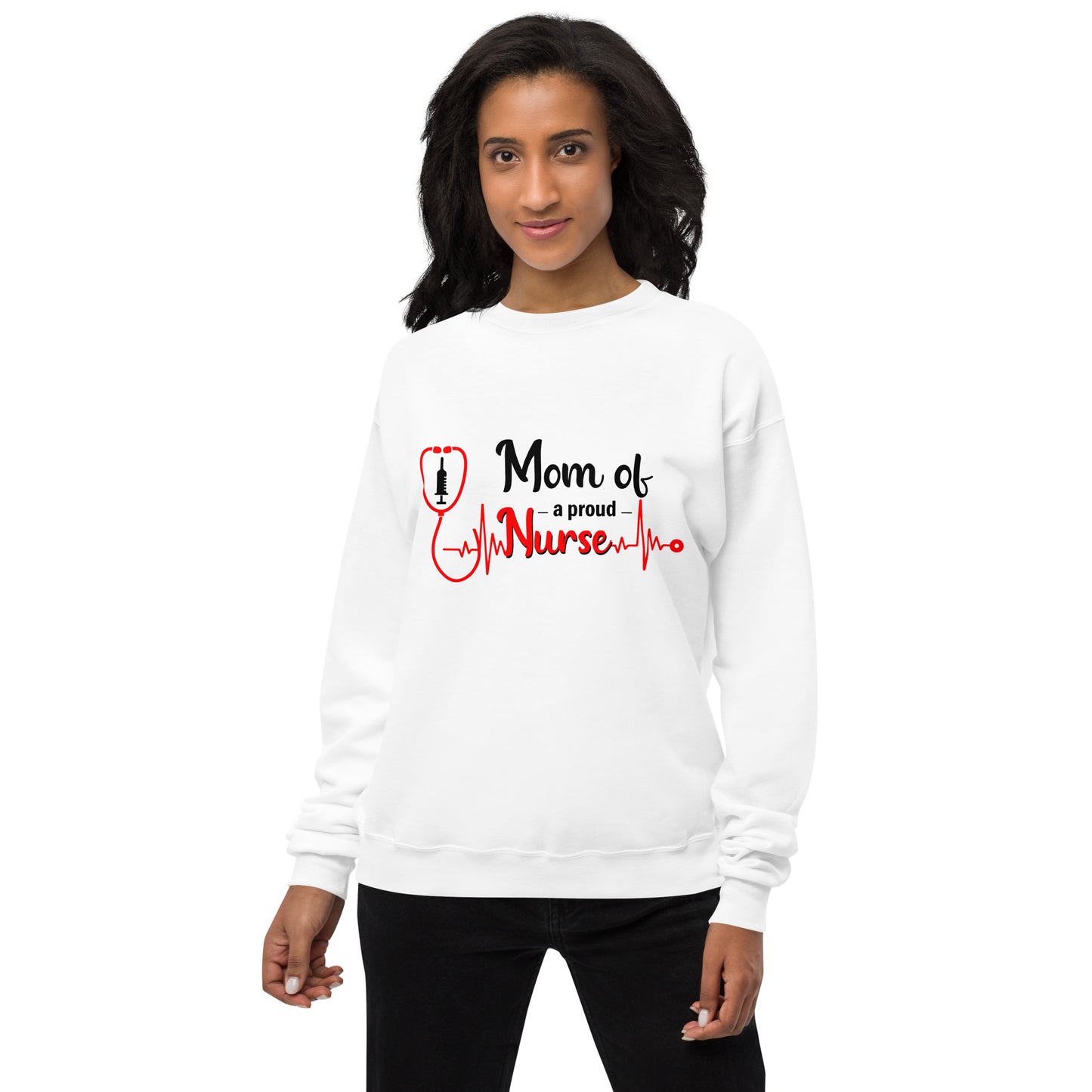 Mom Of A Proud Nurse sweatshirt