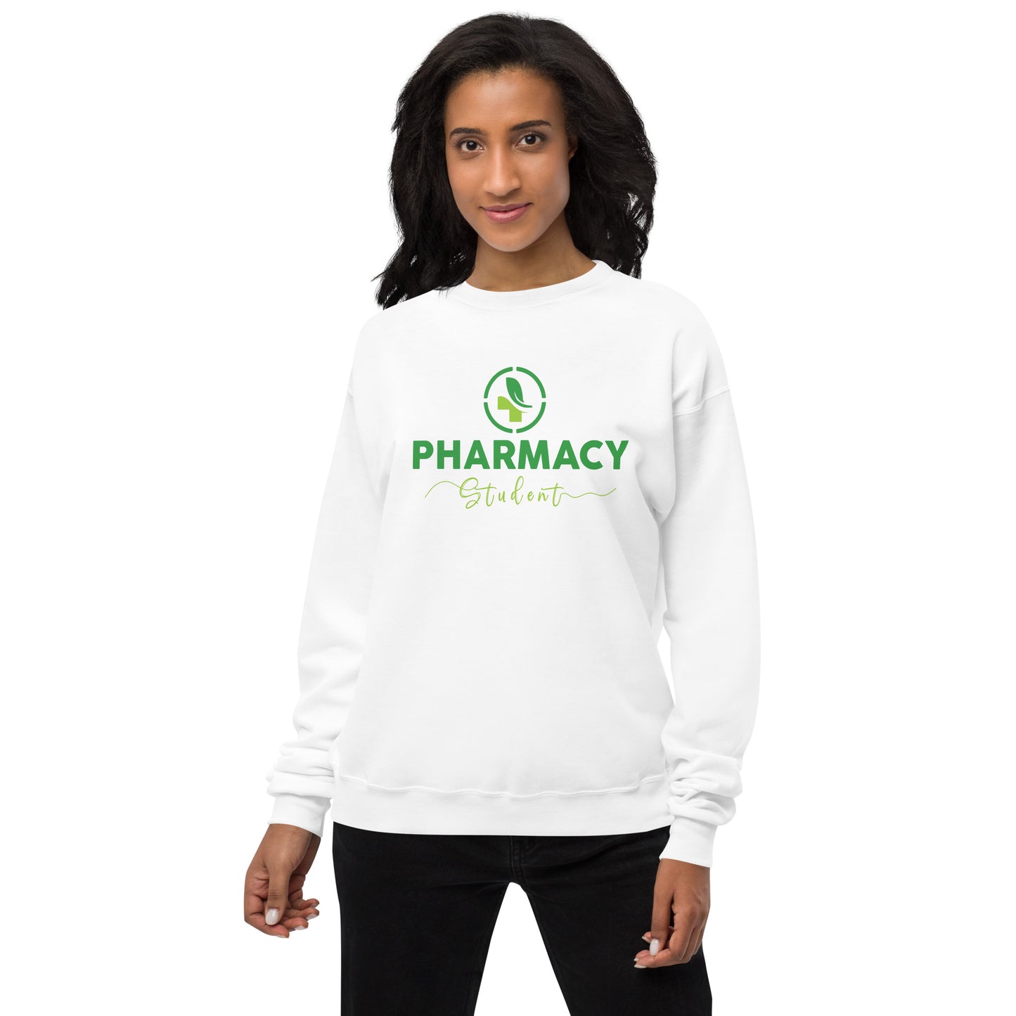 Pharmacy Student Unisex fleece sweatshirt