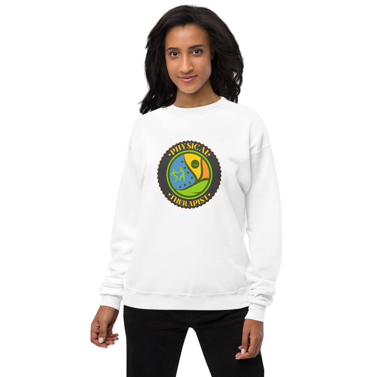 Physical Therapist Unisex fleece sweatshirt