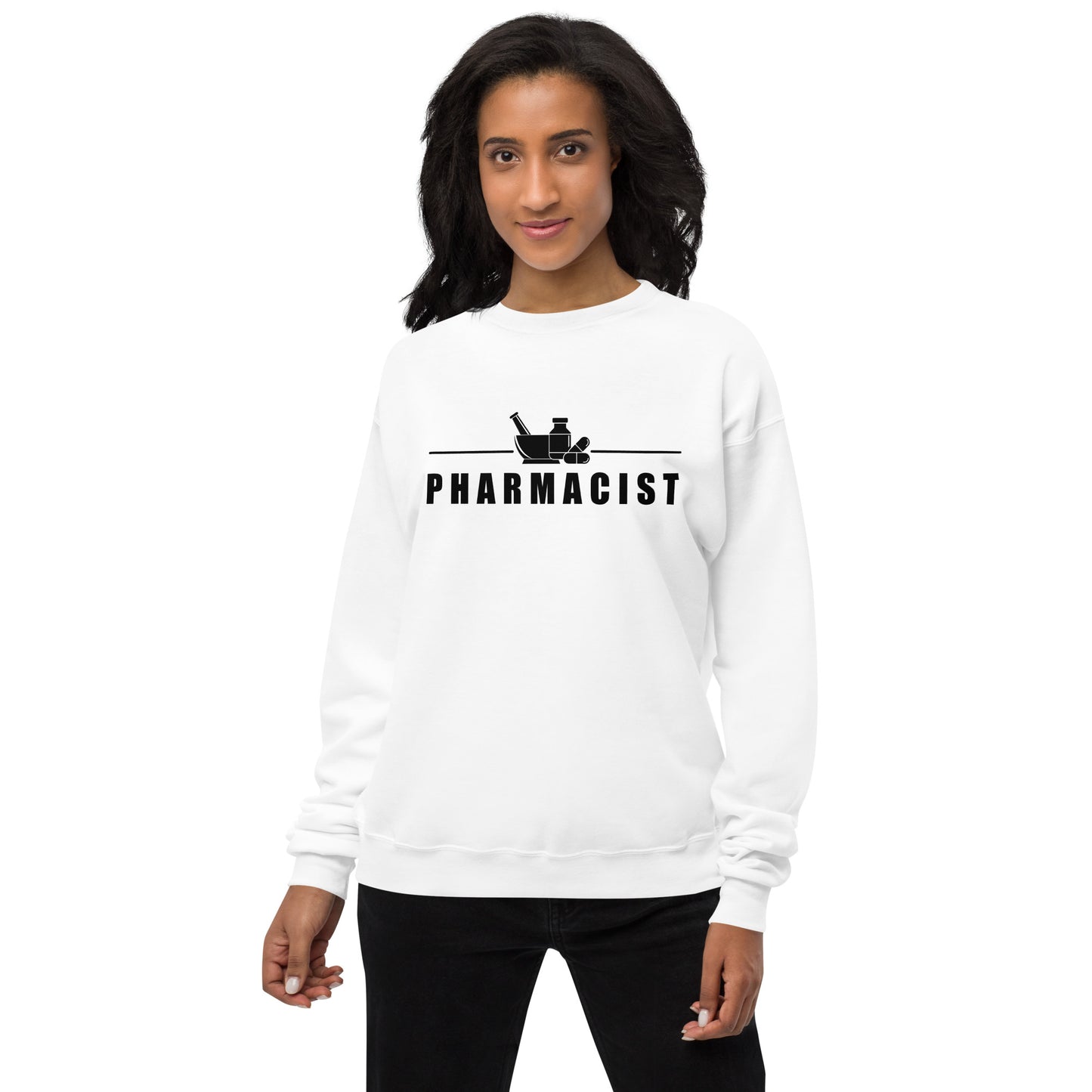 Pharmacist Unisex fleece sweatshirt