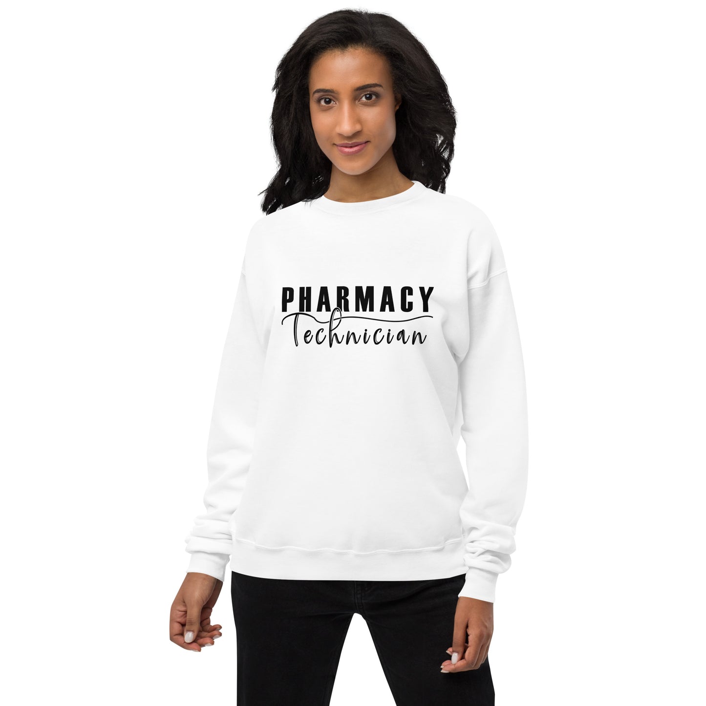 Pharmacy Technician Unisex fleece sweatshirt