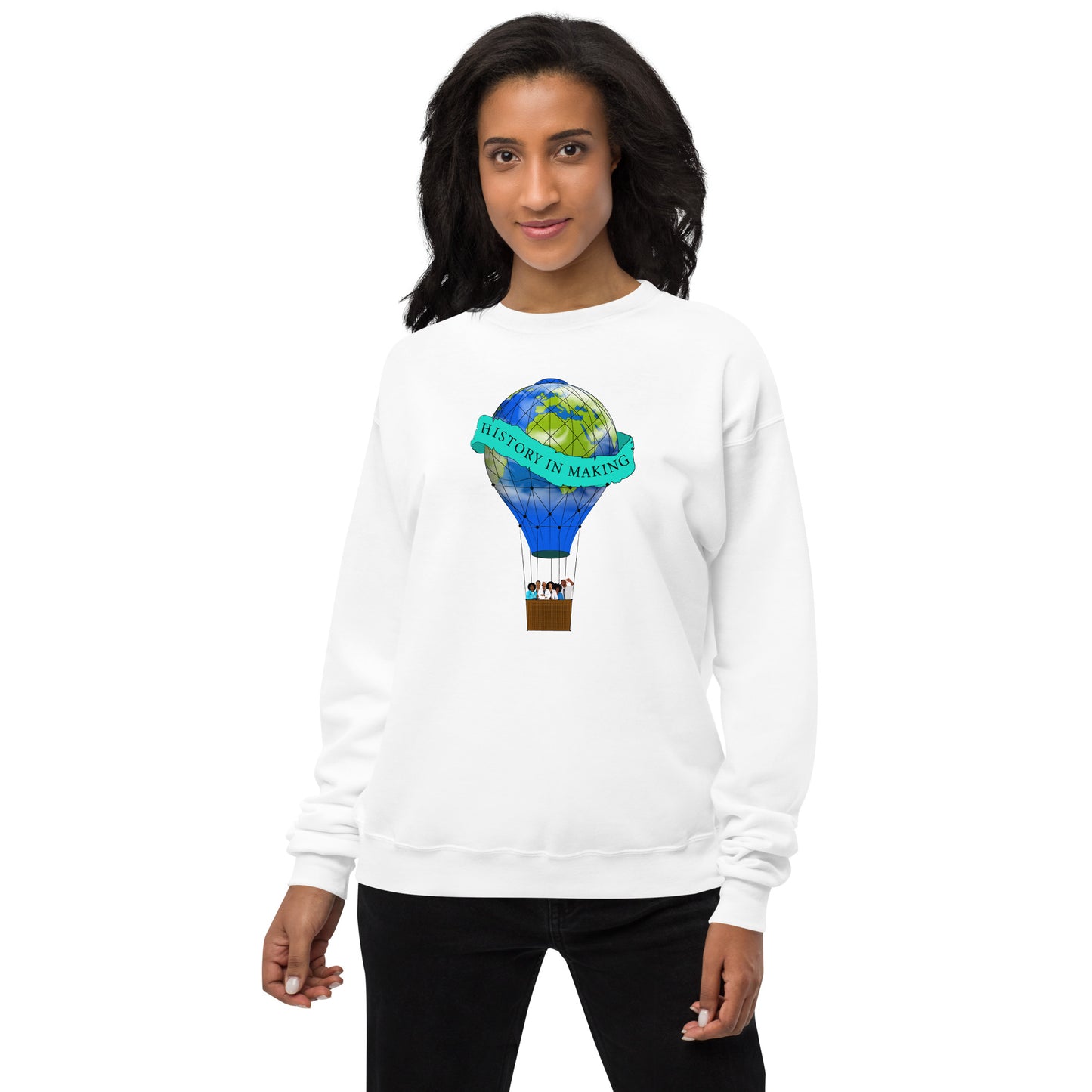 History In Making Unisex fleece sweatshirt