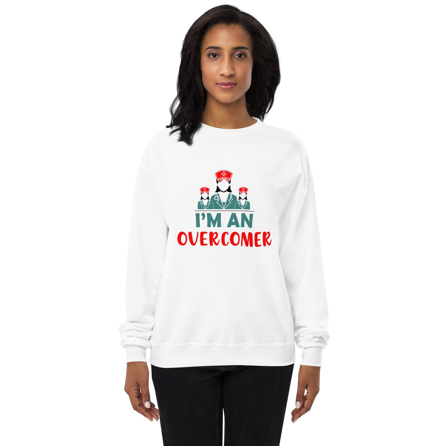 I'm An Overcomer sweatshirt