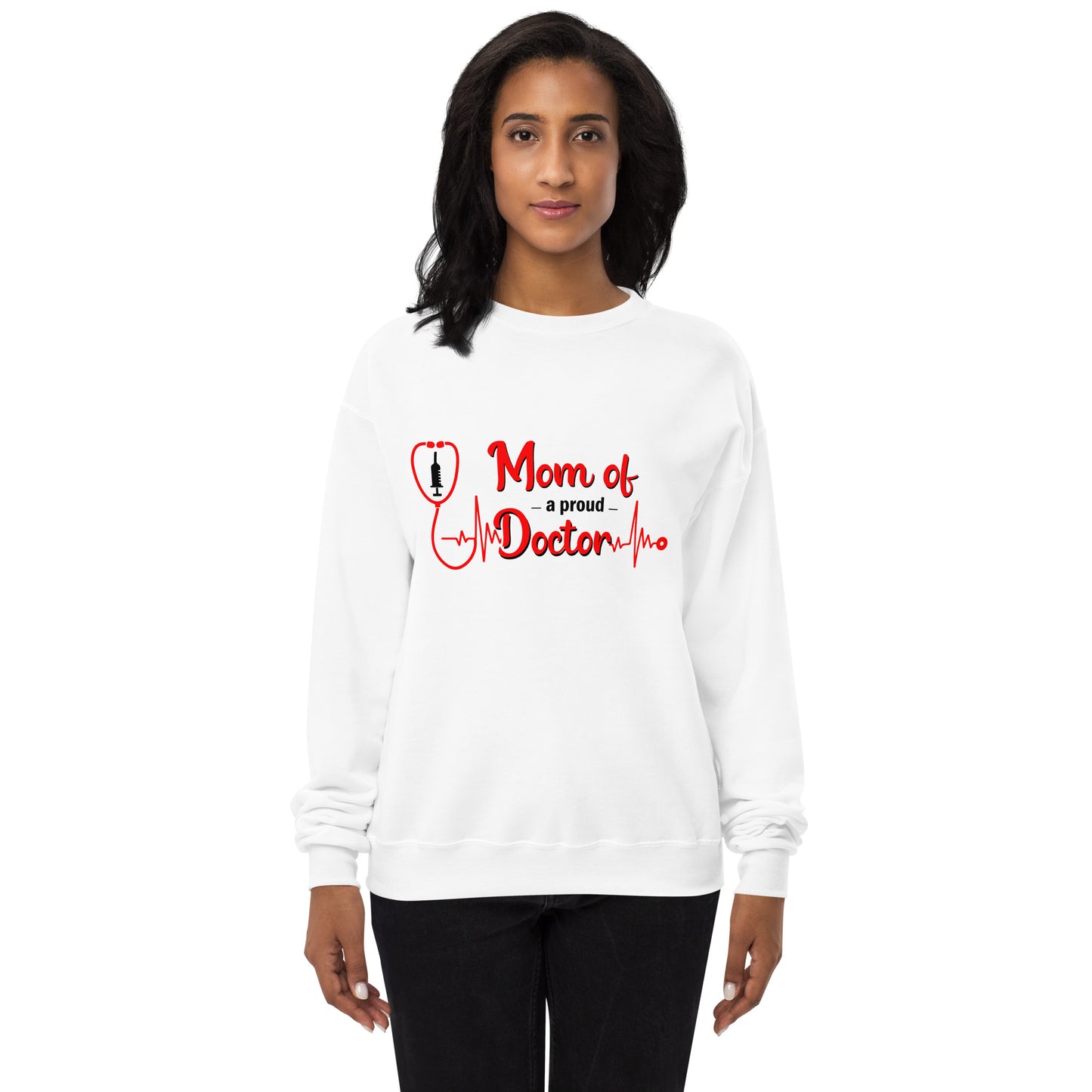 Mom Of A Proud Nurse sweatshirt