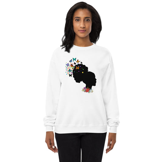 Beautiful Unisex fleece sweatshirt