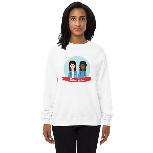 Future Nurse Unisex fleece sweatshirt