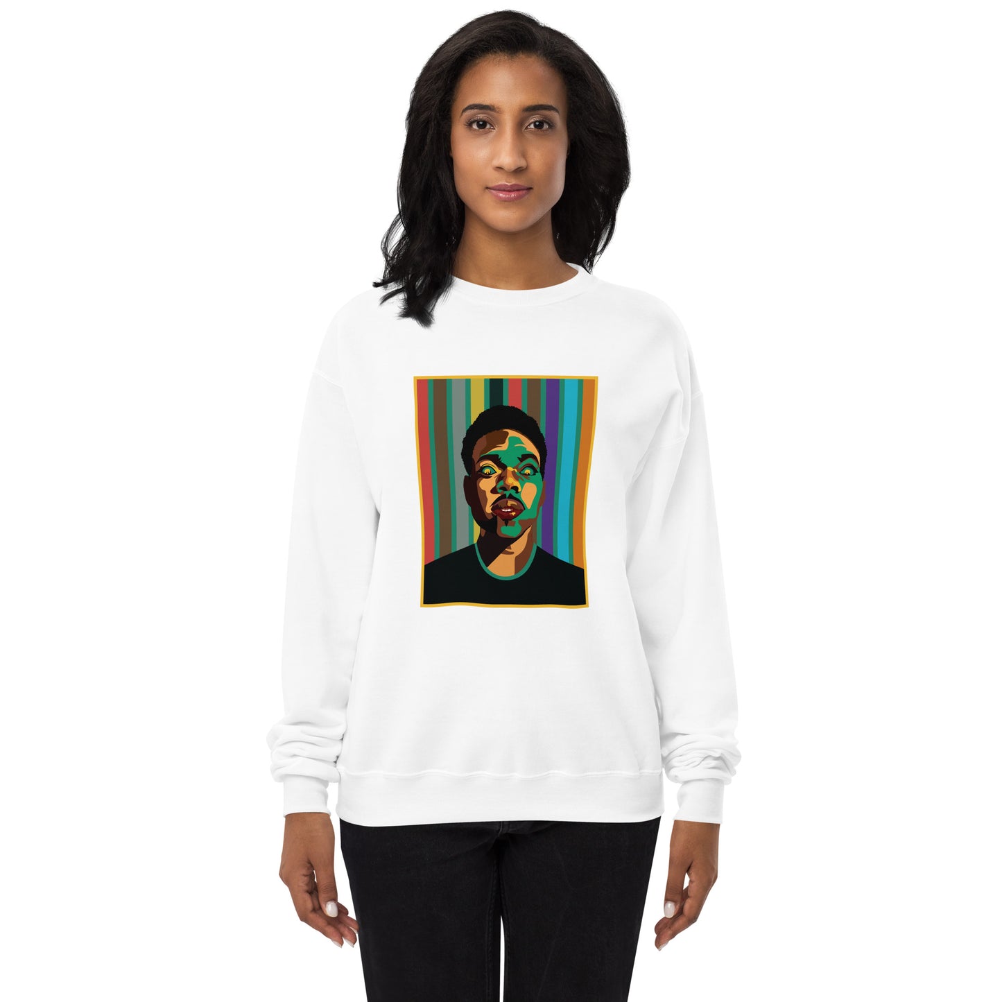 Women's Unisex fleece sweatshirt