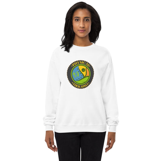 Physical Therapist Unisex fleece sweatshirt