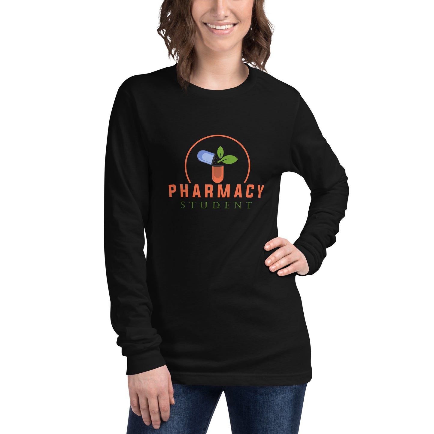 Pharmacy Student Unisex Long Sleeve Tee