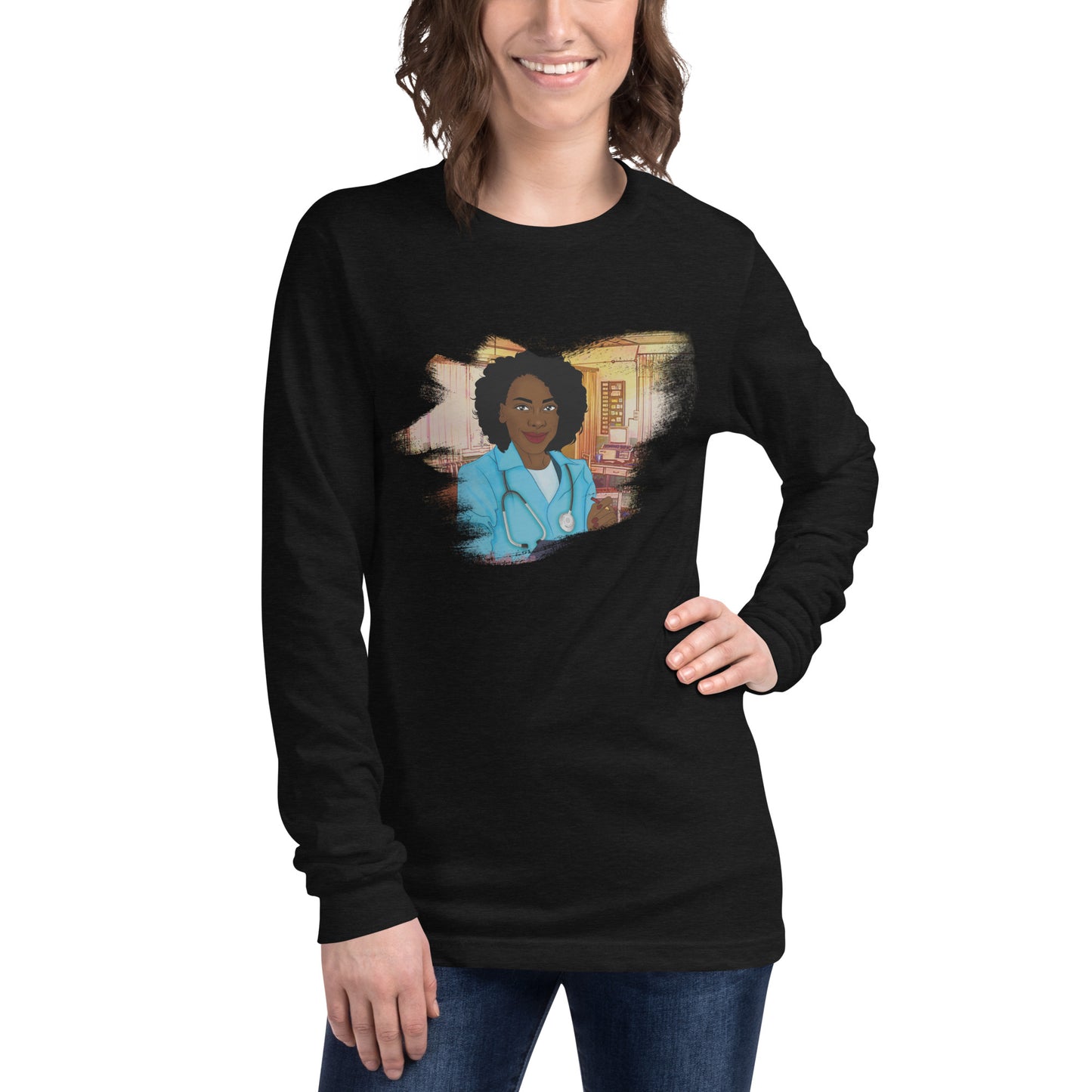 Professional Doctor Unisex Long Sleeve Tee