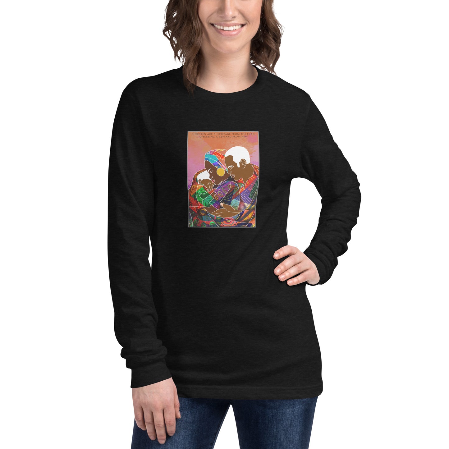 Children Are A Lord From The Heritage Unisex Long Sleeve Tee