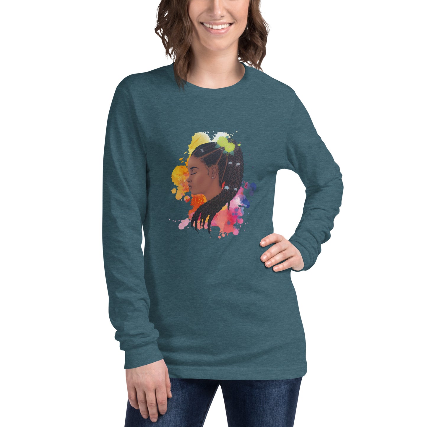 Beautiful Unisex Long Sleeve Tee