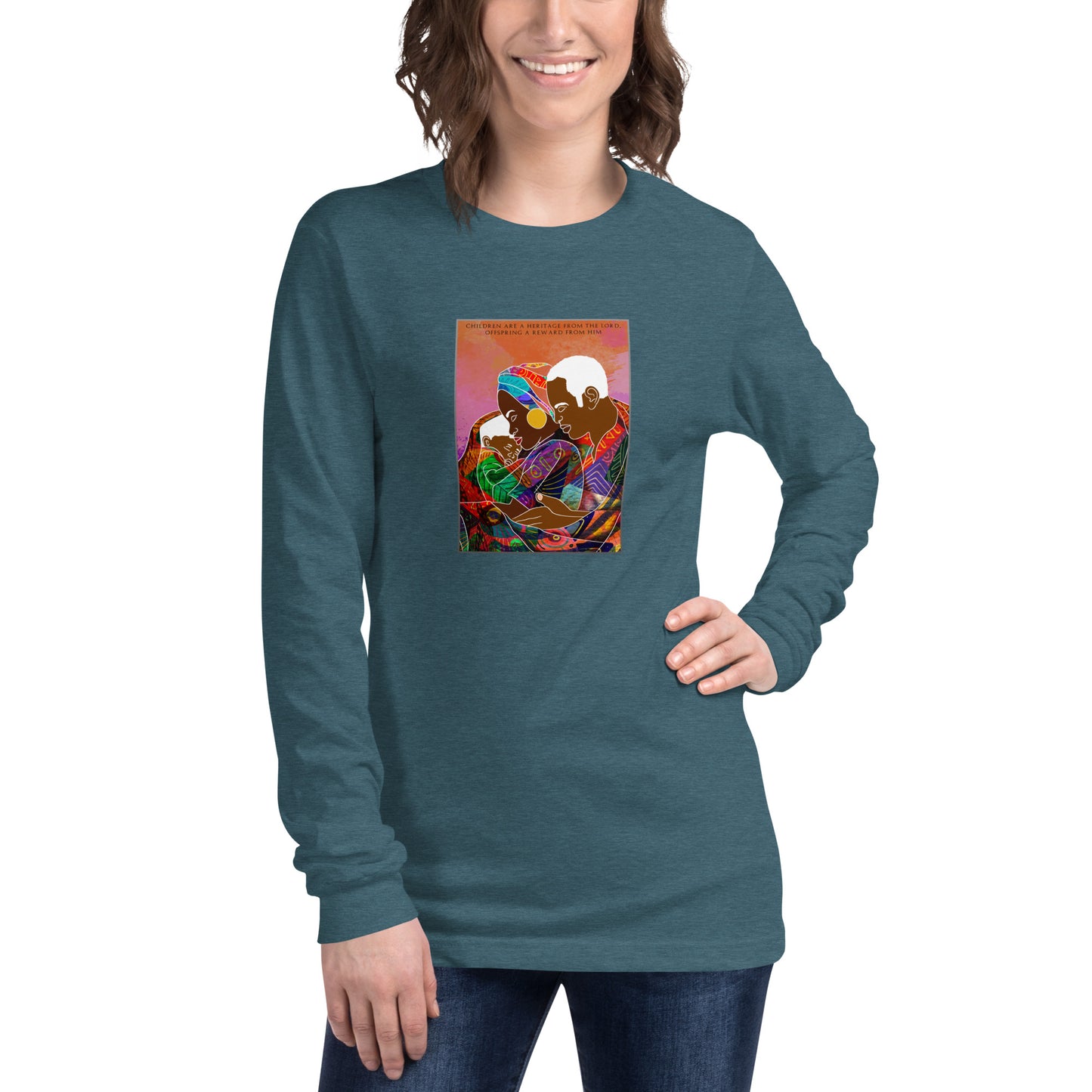 Children Are A Lord From The Heritage Unisex Long Sleeve Tee