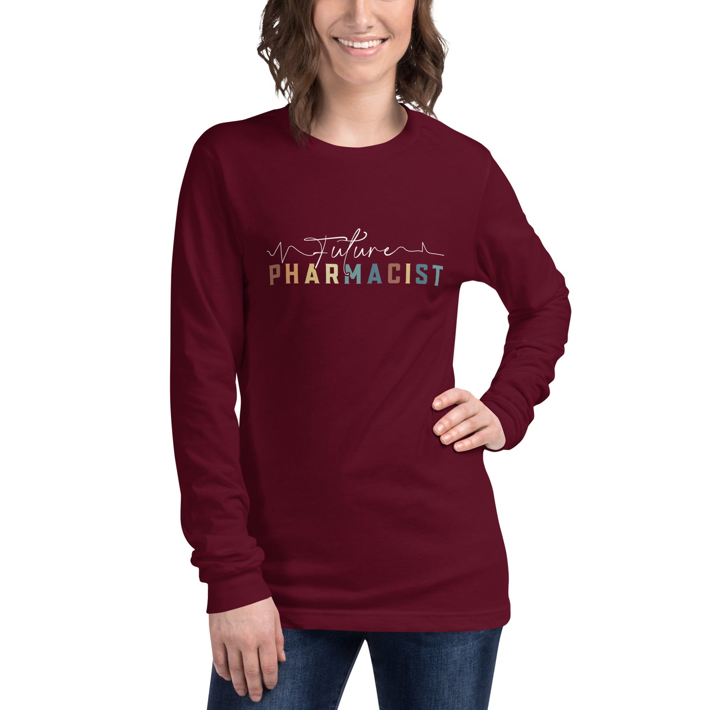 Future Pharmacist Unisex Long Sleeve Tee