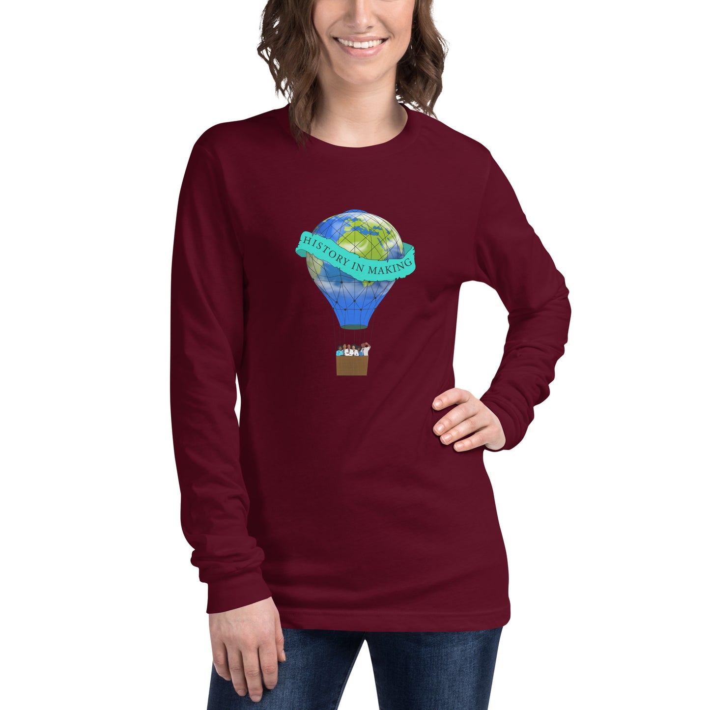 History In Making Unisex Long Sleeve Tee