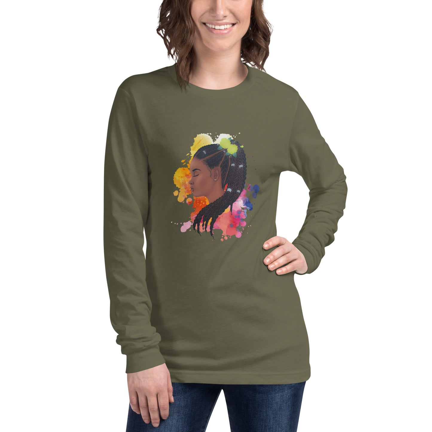 Beautiful Unisex Long Sleeve Tee