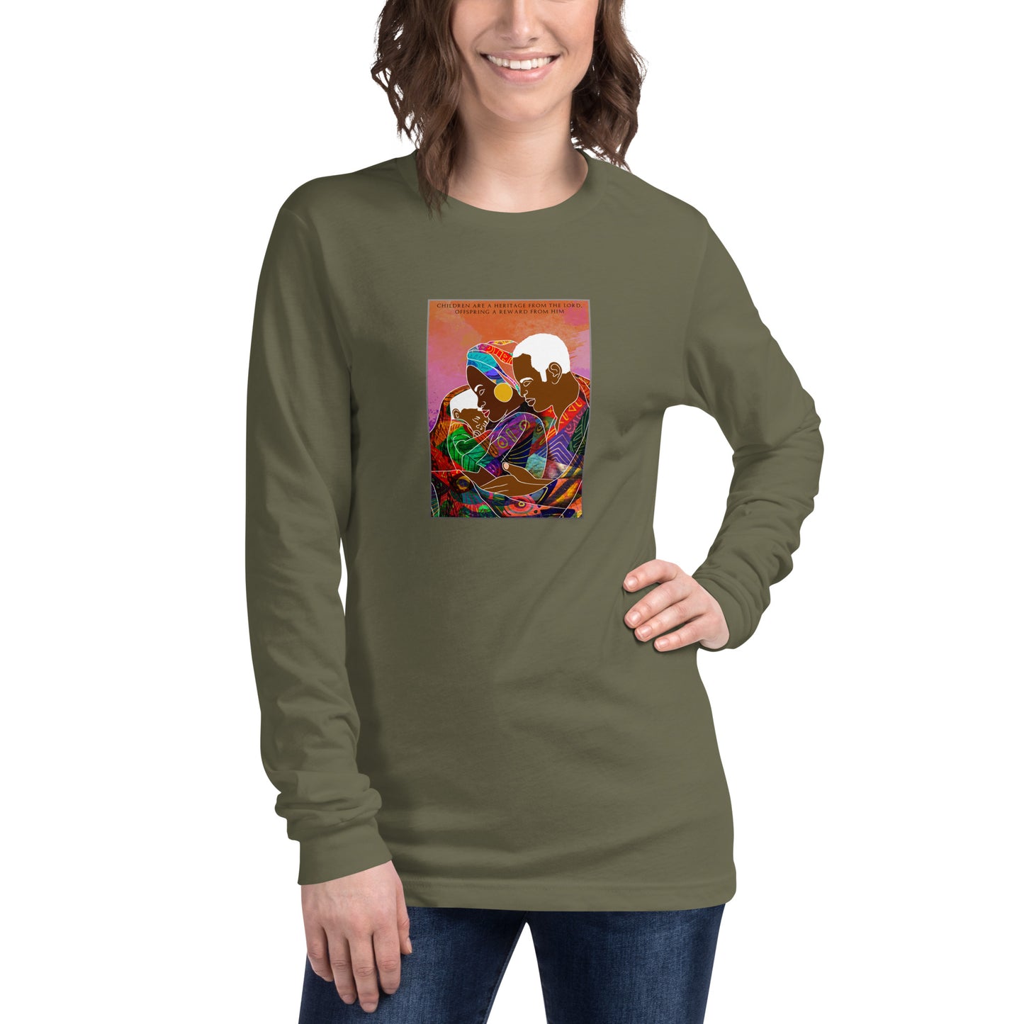 Children Are A Lord From The Heritage Unisex Long Sleeve Tee