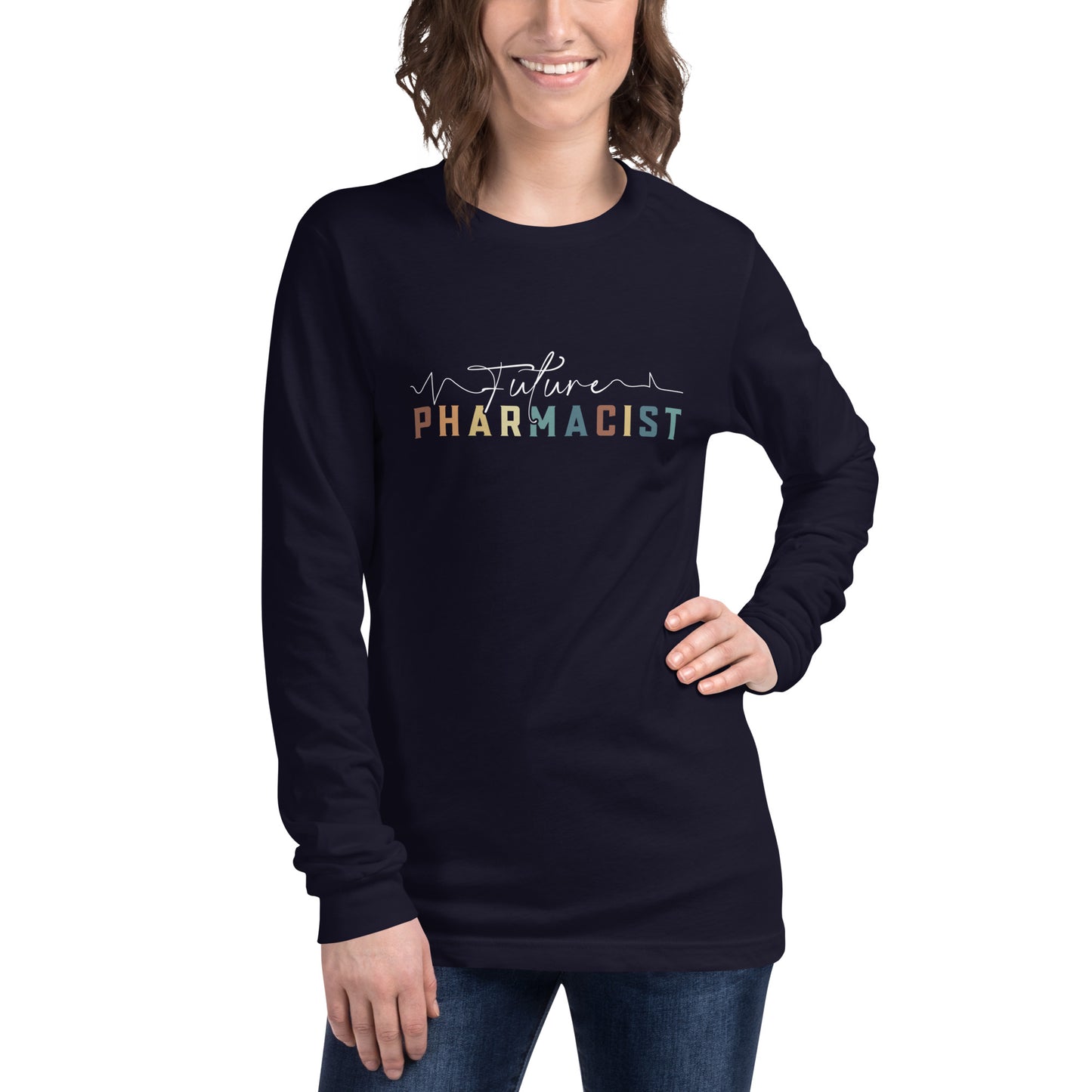 Future Pharmacist Unisex Long Sleeve Tee