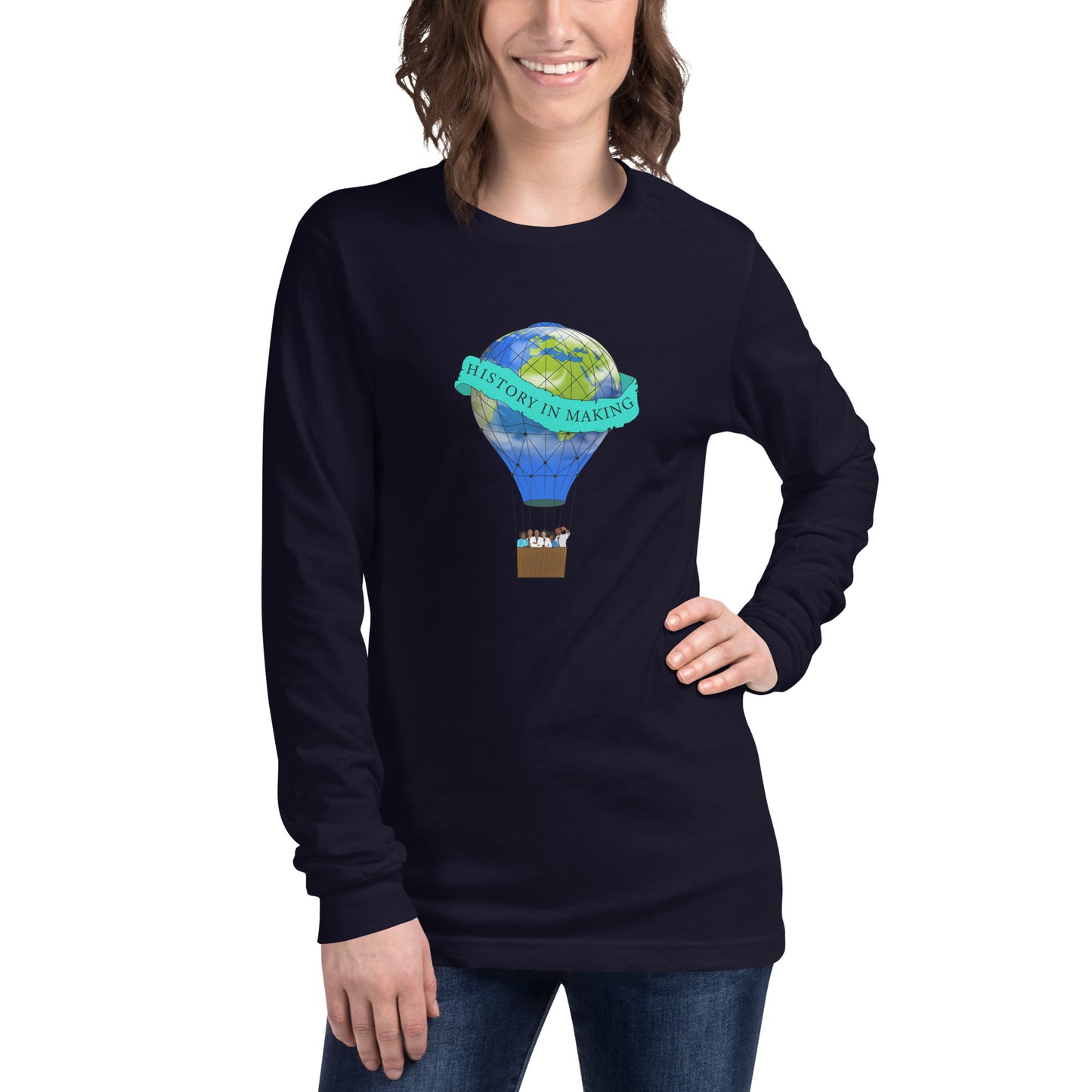 History In Making Unisex Long Sleeve Tee