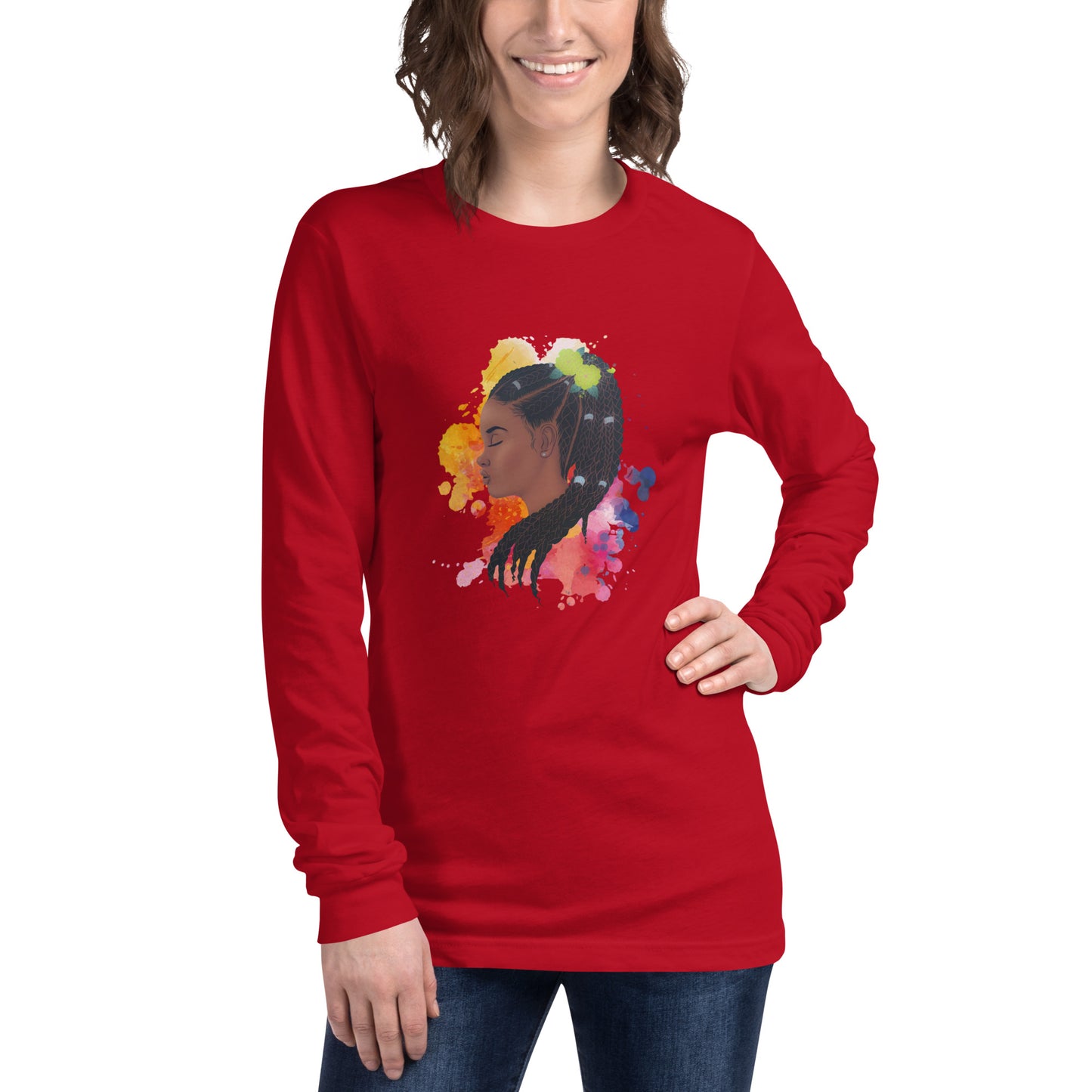 Beautiful Unisex Long Sleeve Tee