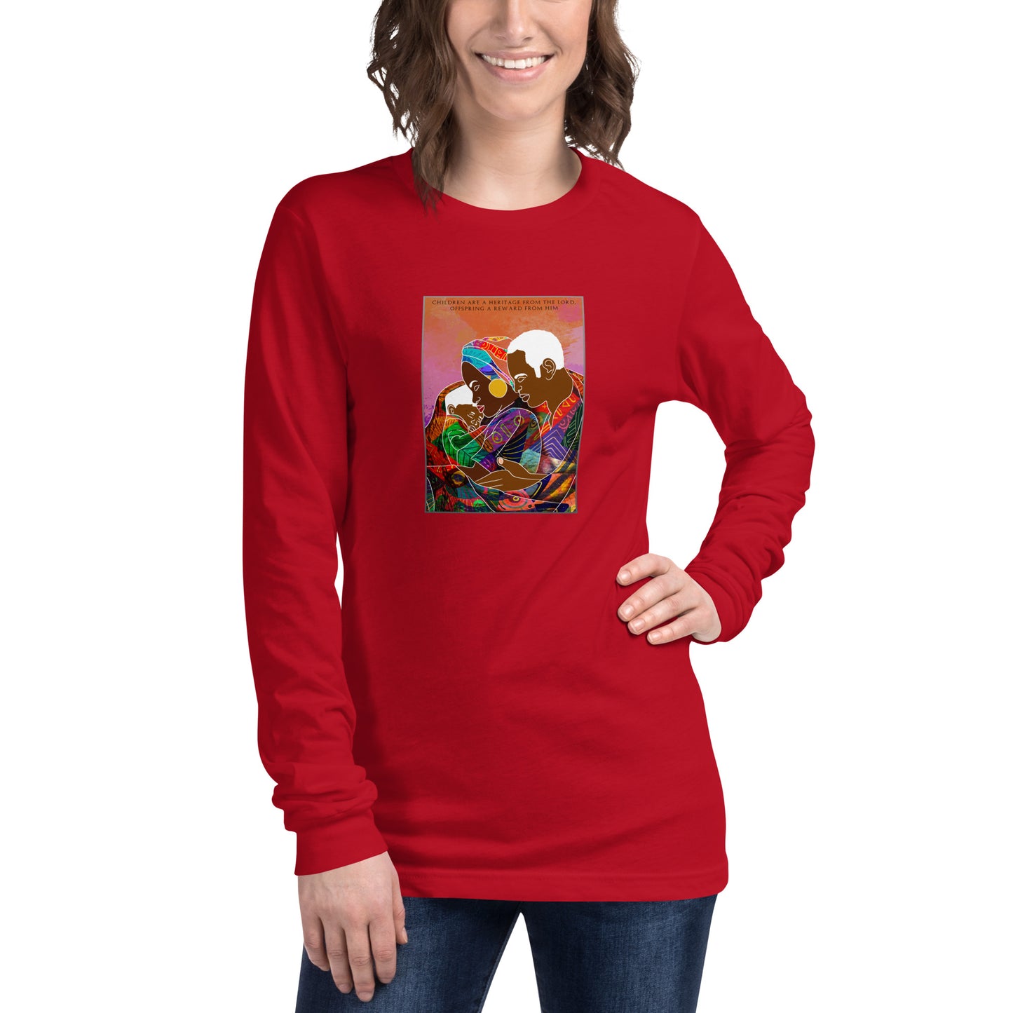 Children Are A Lord From The Heritage Unisex Long Sleeve Tee