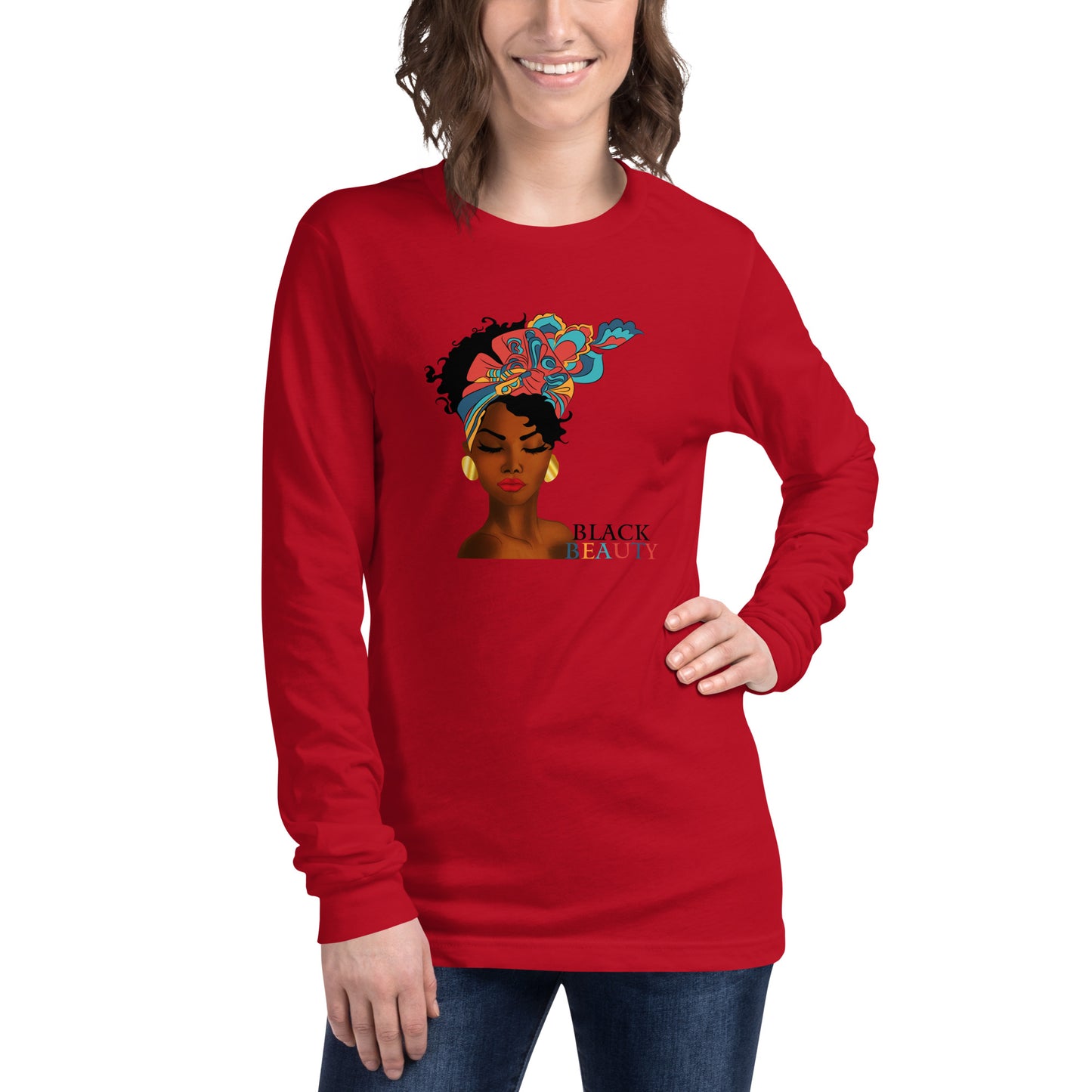 Black Beauty Unisex Long Sleeve Tee