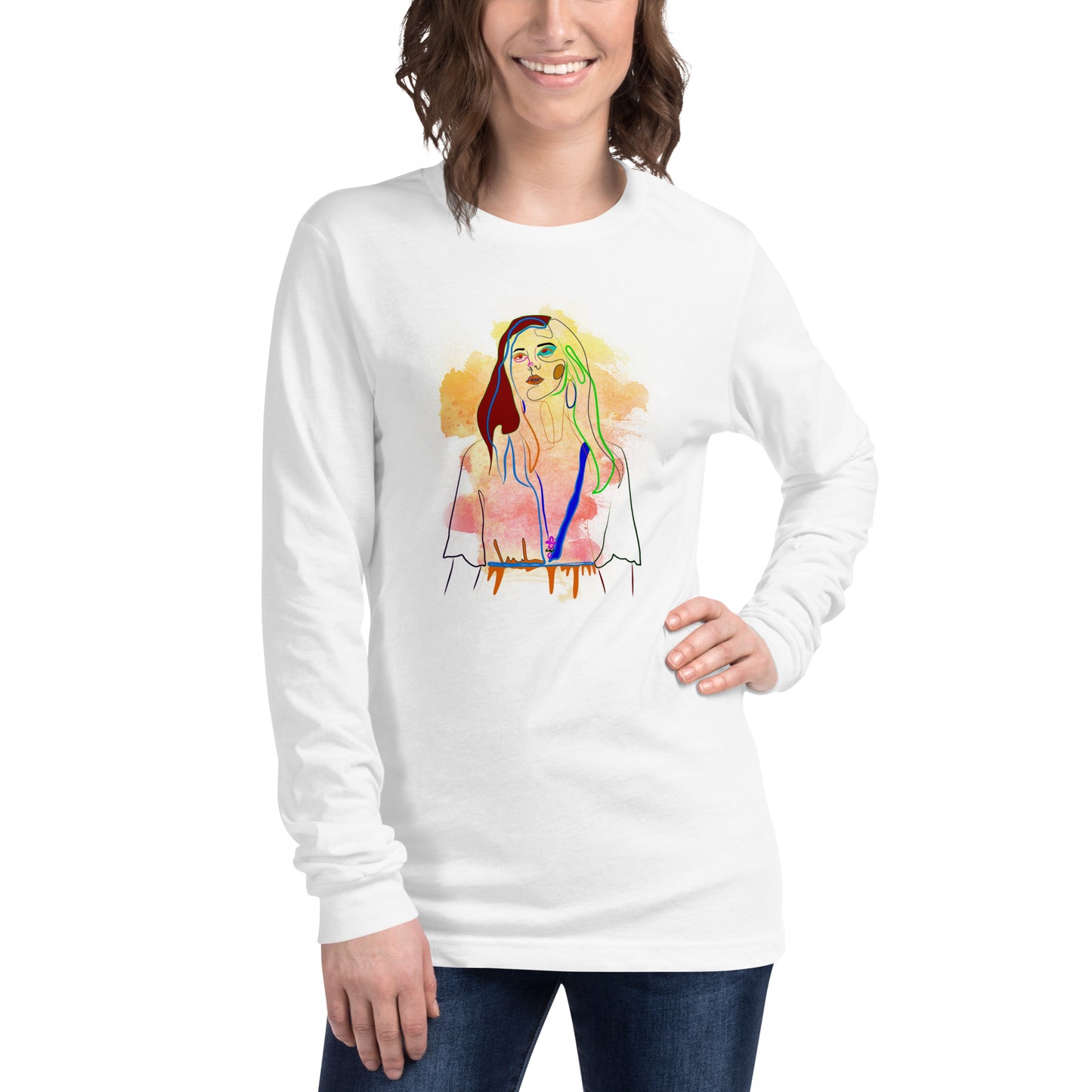 Professional Nurse Unisex Long Sleeve Tee