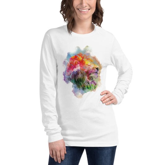 Lion Unisex Long Sleeve Tee