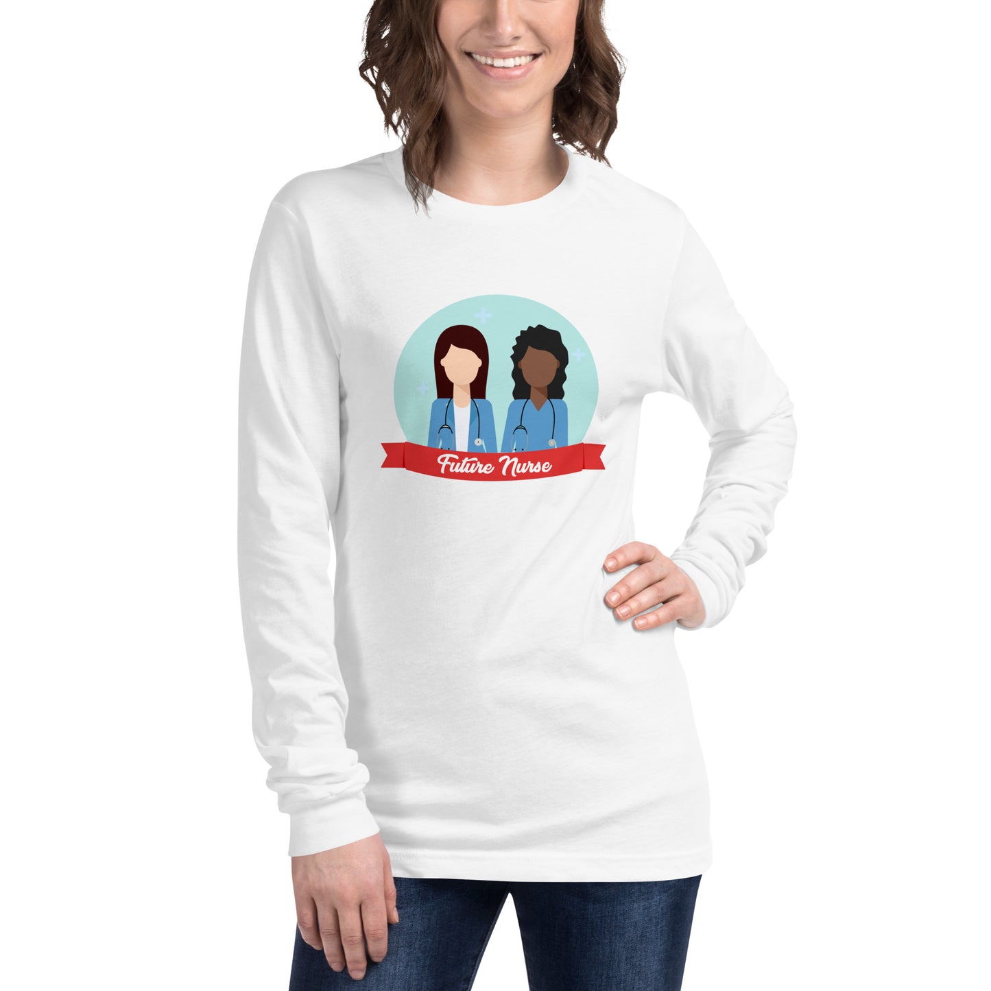 Future Nurse Unisex Long Sleeve Tee