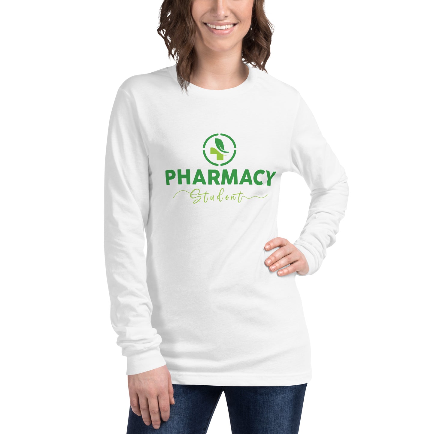 Pharmacy Student Unisex Long Sleeve Tee