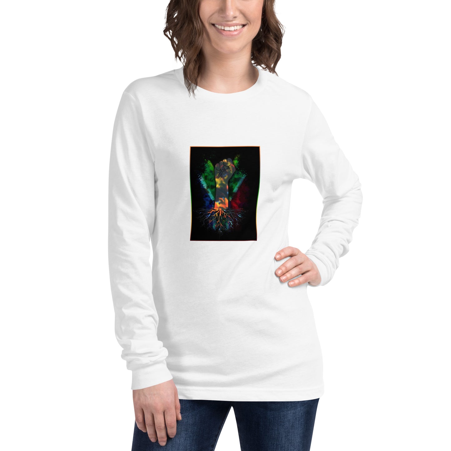 Women's Unisex Long Sleeve Tee