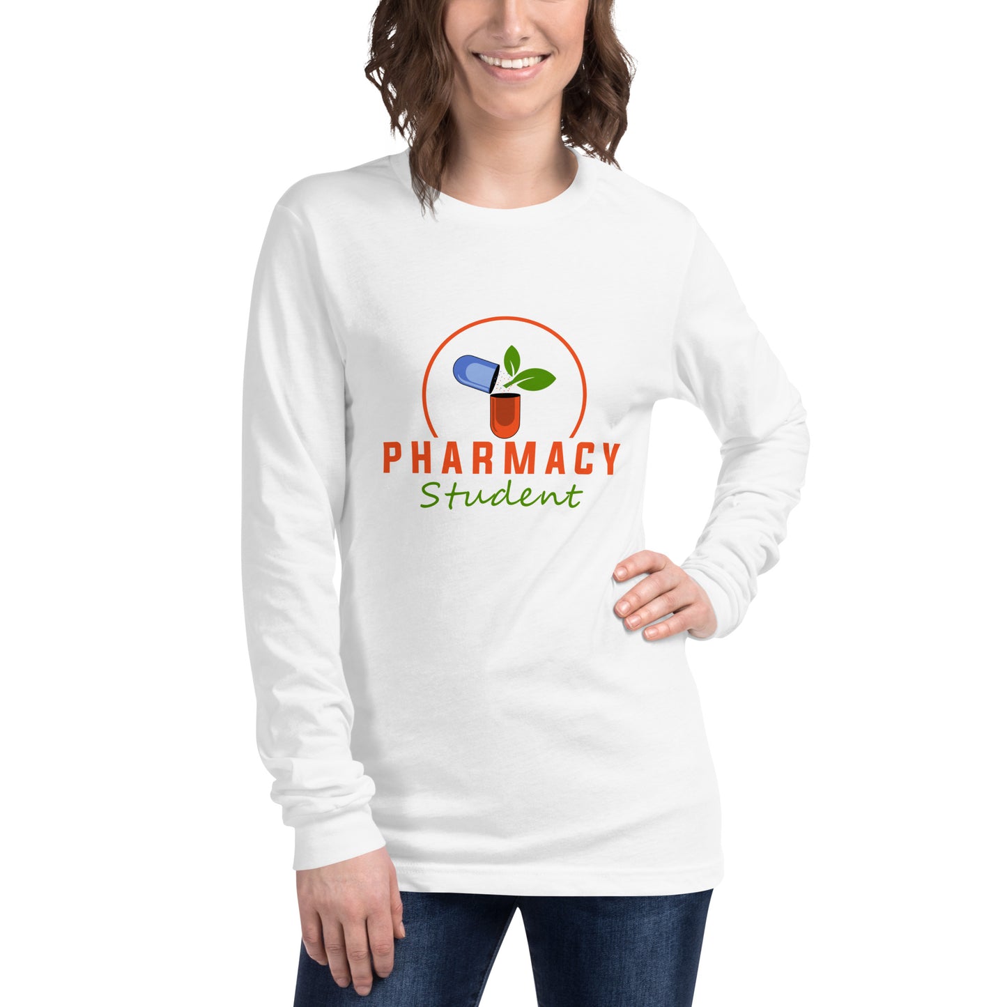 Pharmacy Student Unisex Long Sleeve Tee