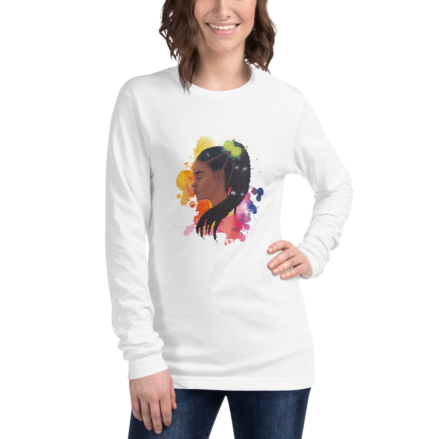 Beautiful Unisex Long Sleeve Tee