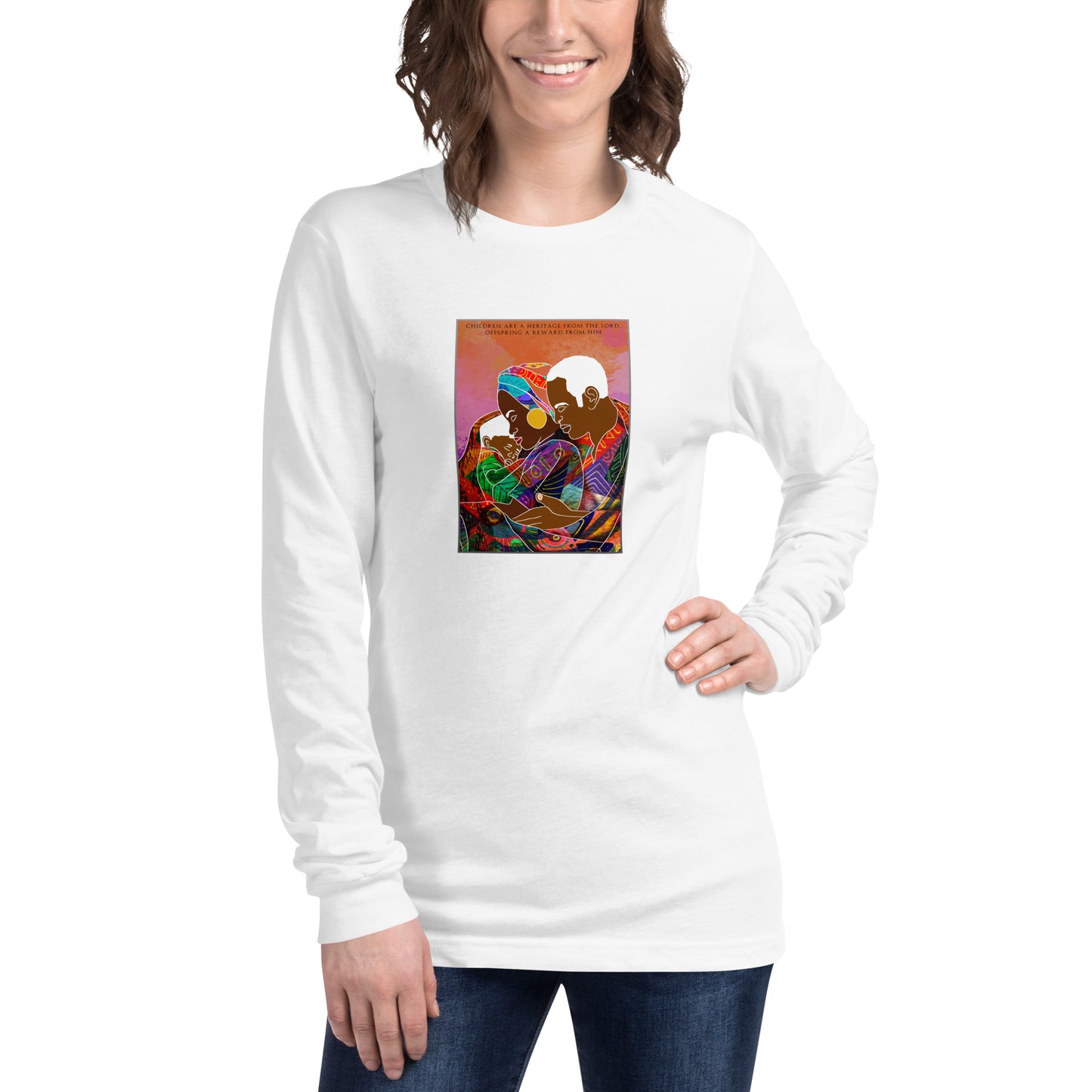 Children Are A Lord From The Heritage Unisex Long Sleeve Tee