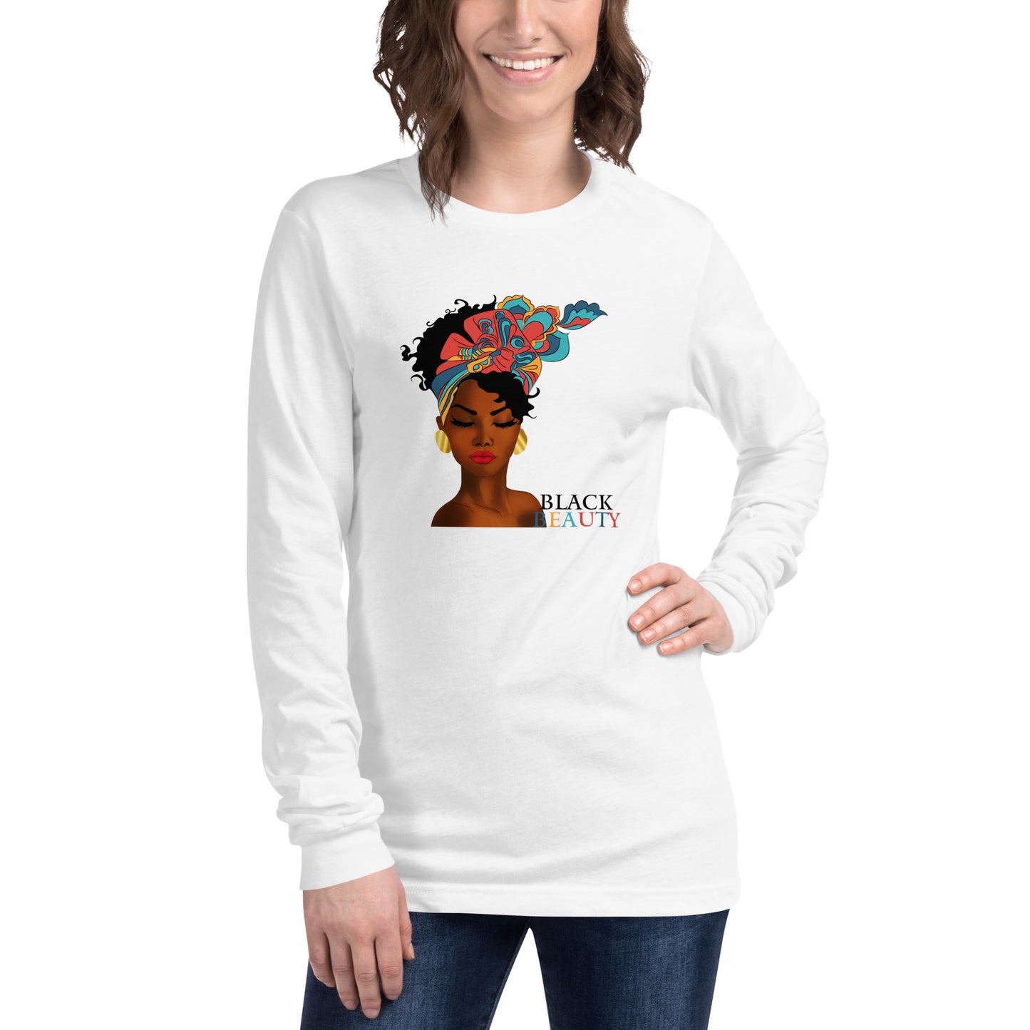 Black Beauty Unisex Long Sleeve Tee