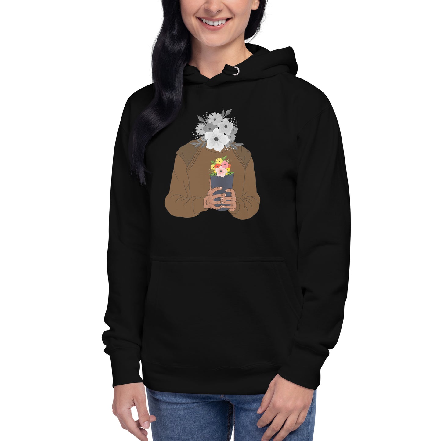 Beautiful Flowers Unisex Hoodie